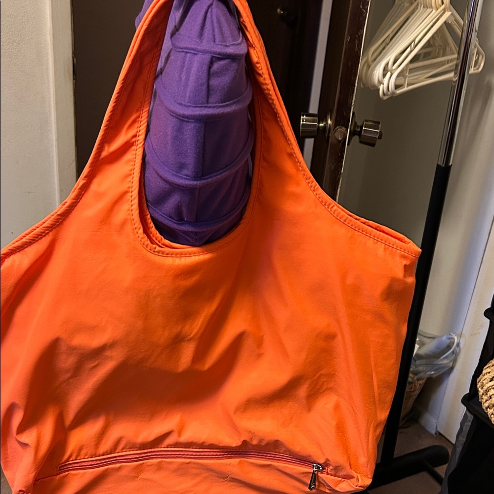 Orange Tote Bag